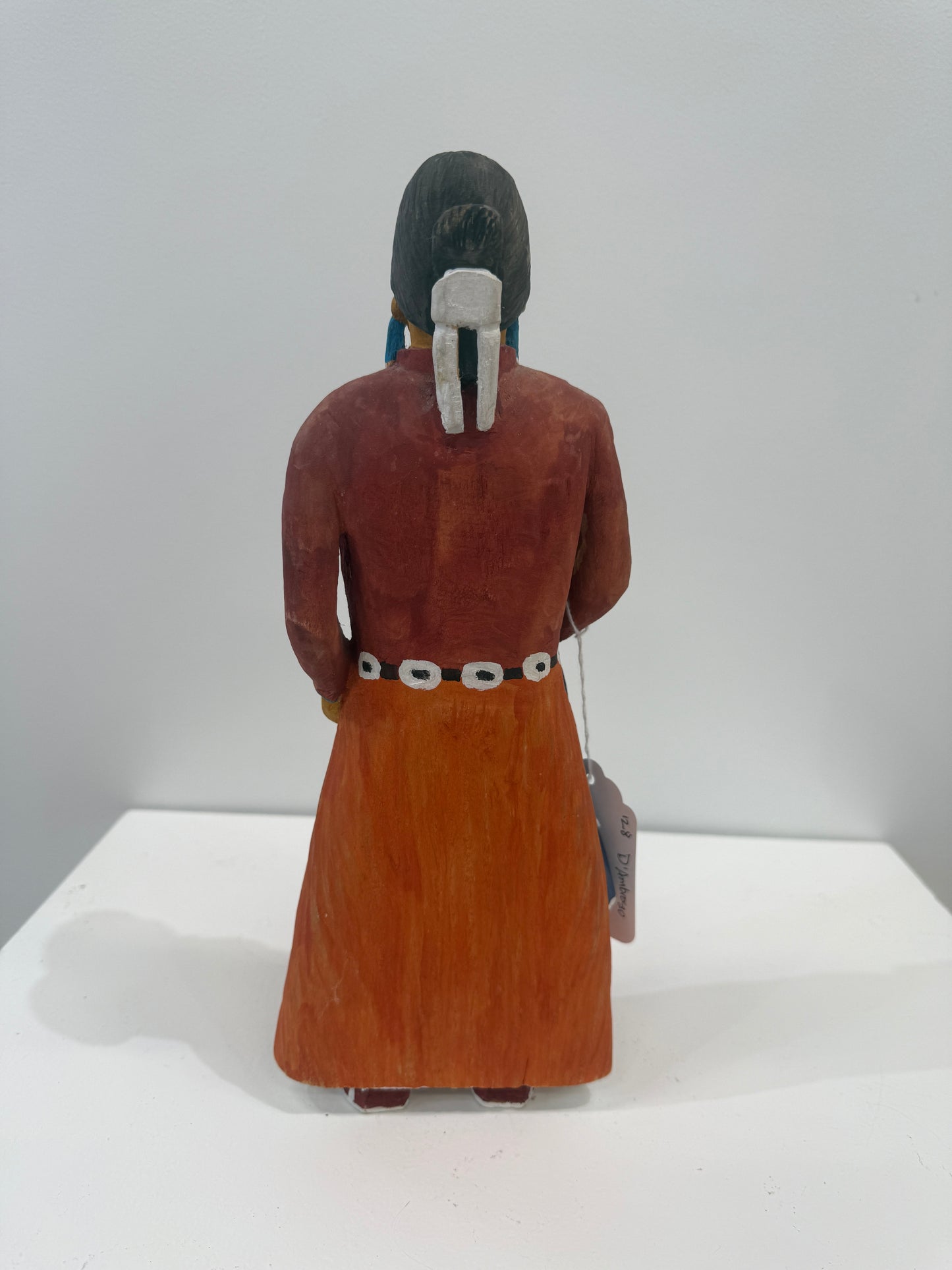 Navajo wood Carving, 1991