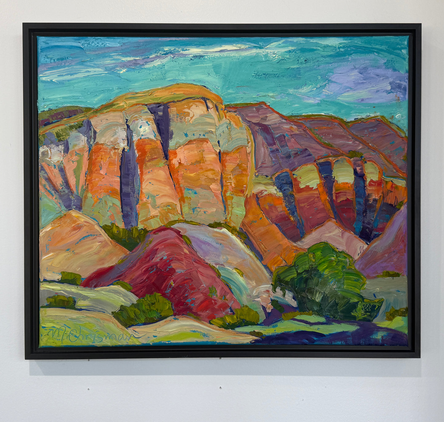 Opalescent Cliffs of Ghost Ranch