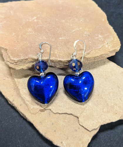 Venetian glass earrings 11070 - 0 x 0 x 0