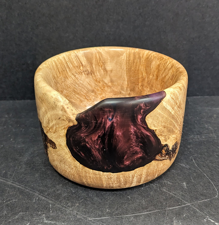 Maple Burl with Wine 13