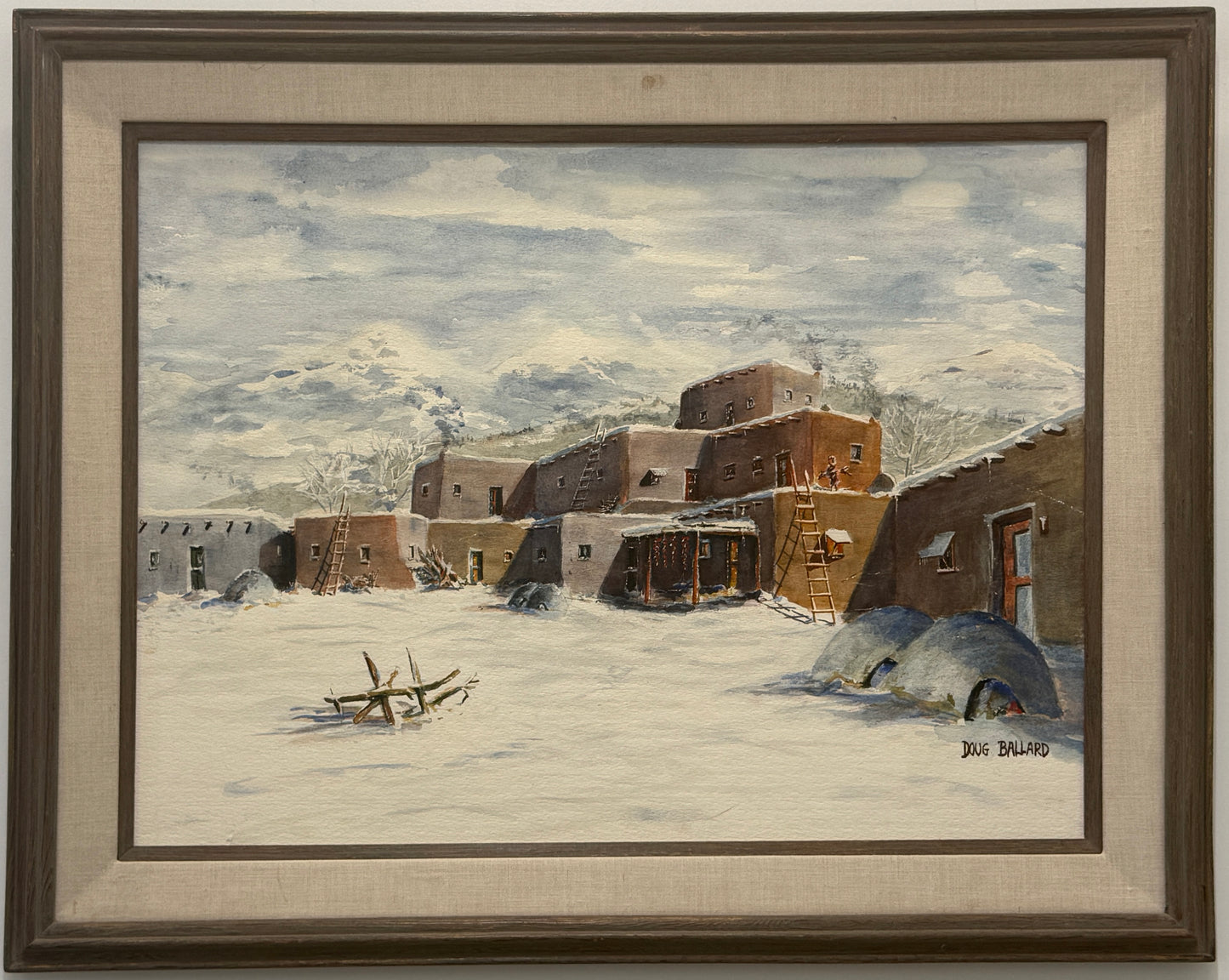 Winter Scene