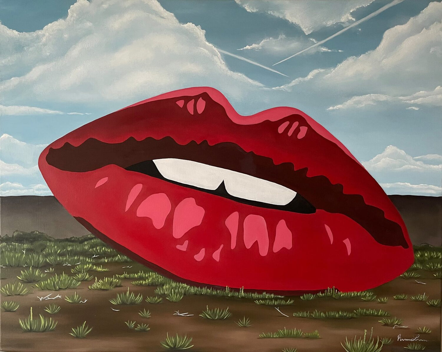 Lips in Art City, NM
