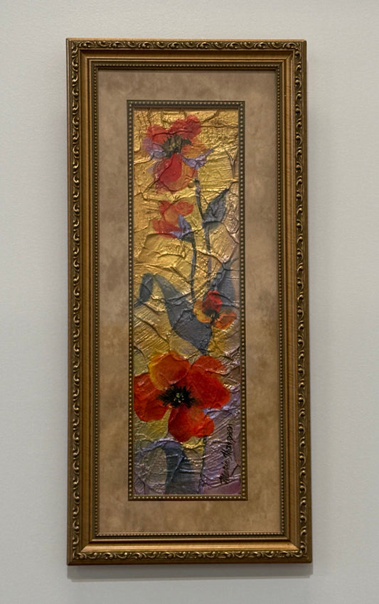 Poppies from my Garden I