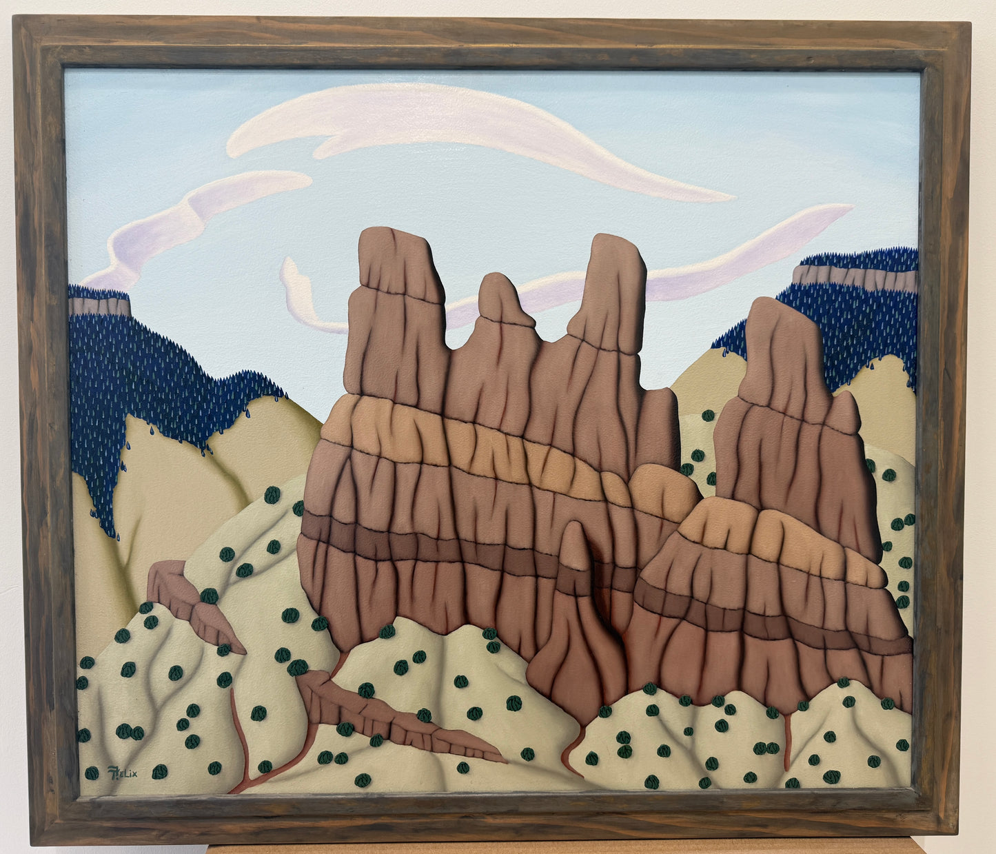 Desert Layers
