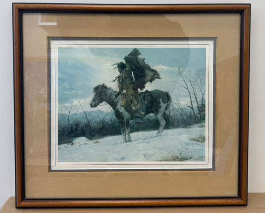 The Signal by Howard Terpning