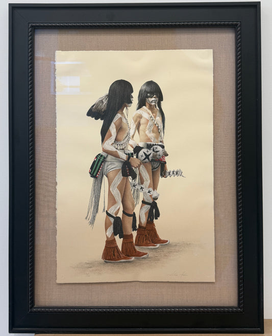 Hopi Buffalo Dancers