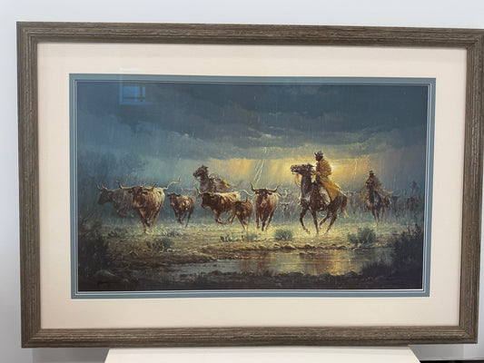 When Lightning Rules the Sky, 1991 by G. Harvey