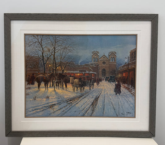 Santa Fe Plaza by G. Harvey