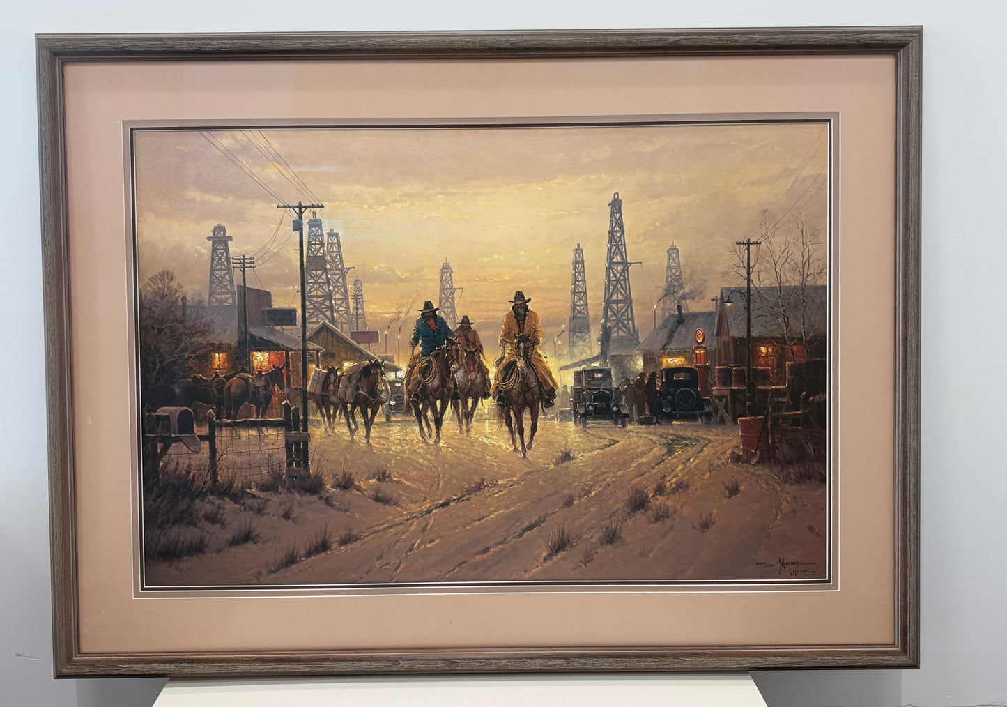 When Cowboys Don't Change, 1995