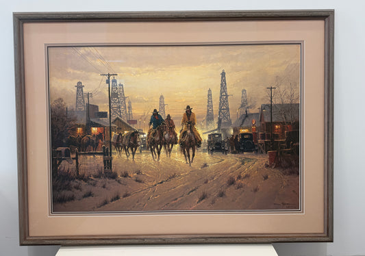 When Cowboys Don't Change, 1995 by G. Harvey