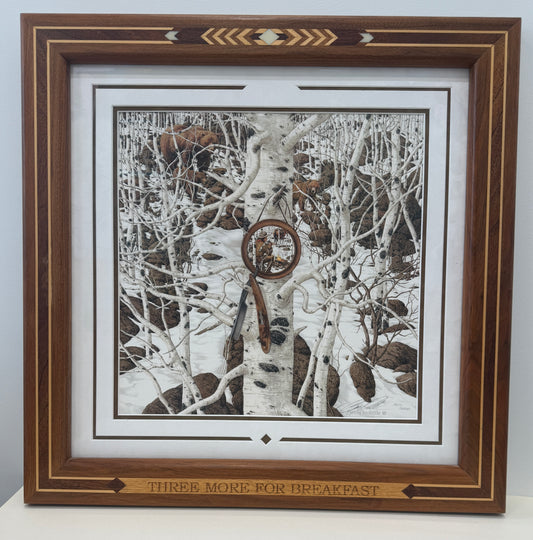 Three More For Breakfast by Bev Doolittle