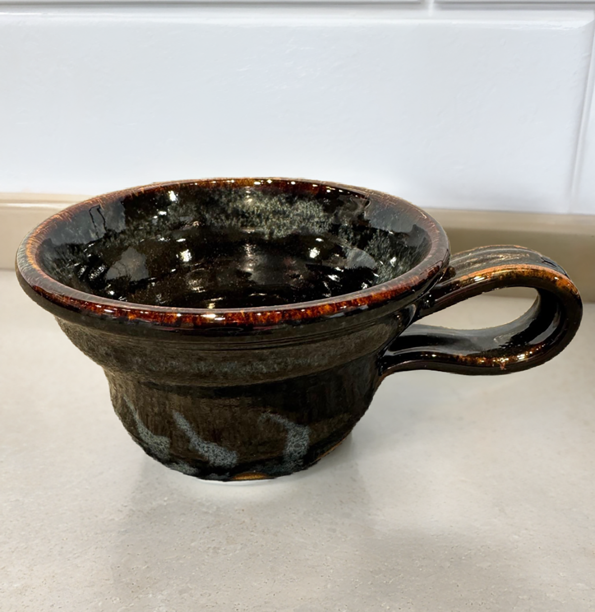 Soup Mug with handle