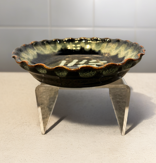 Pie Plate Small Wavy