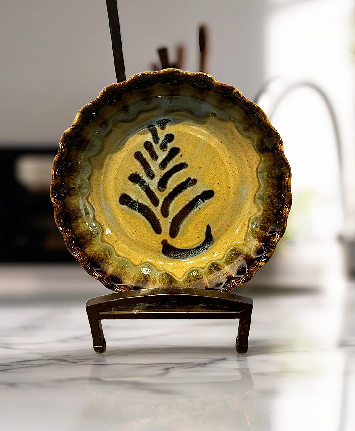 Pie Plate Small Wavy