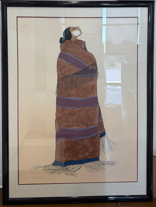 Carol's Blanket by RC Gorman