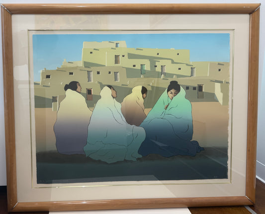 Pueblo by RC Gorman