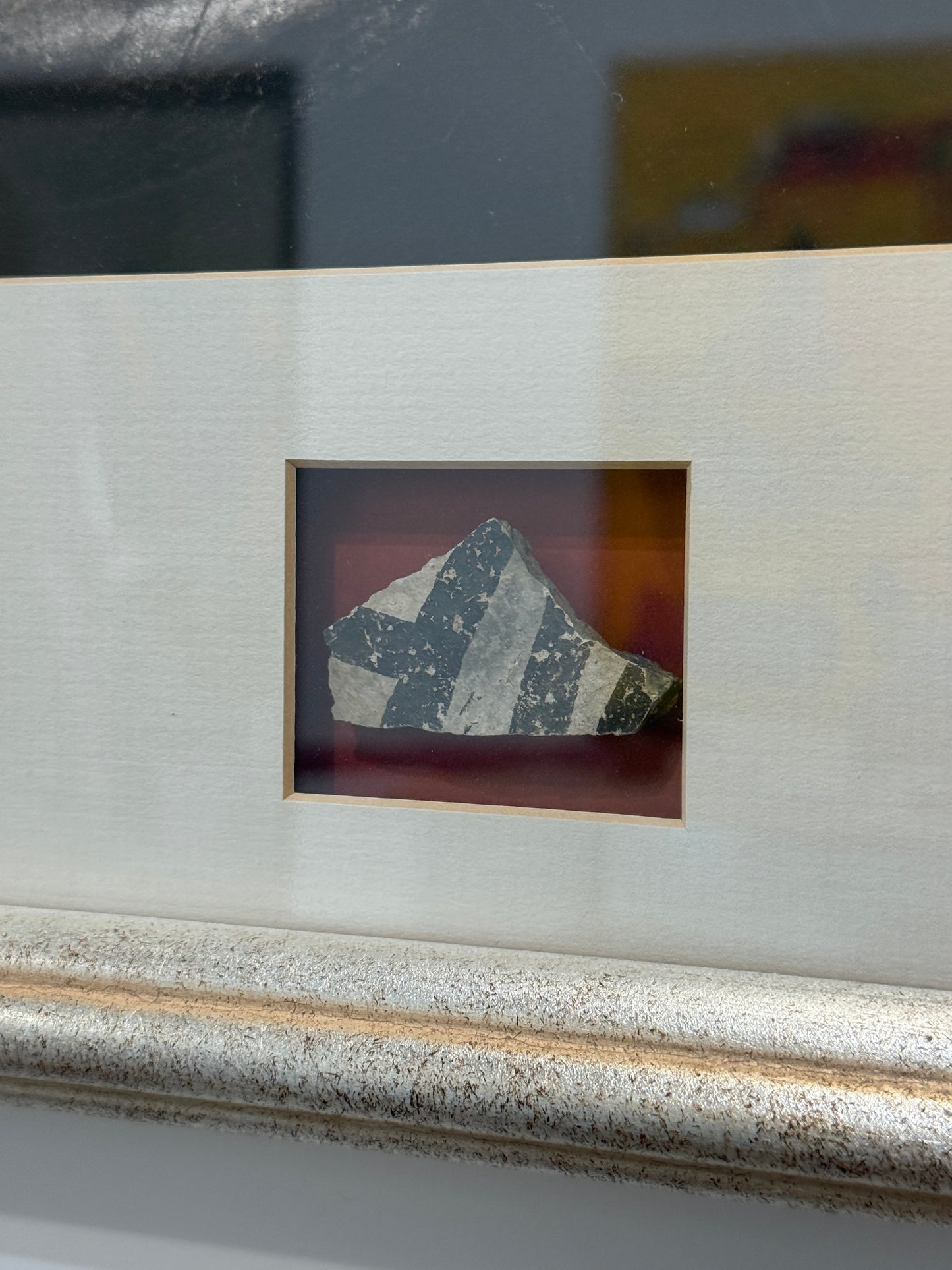 Untitled (Bowl with Shard)