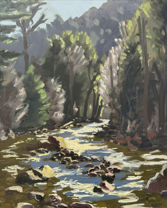Pecos River Contre-jour