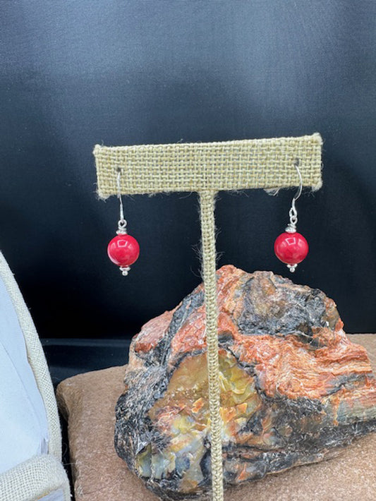 Coral Earrings 4379