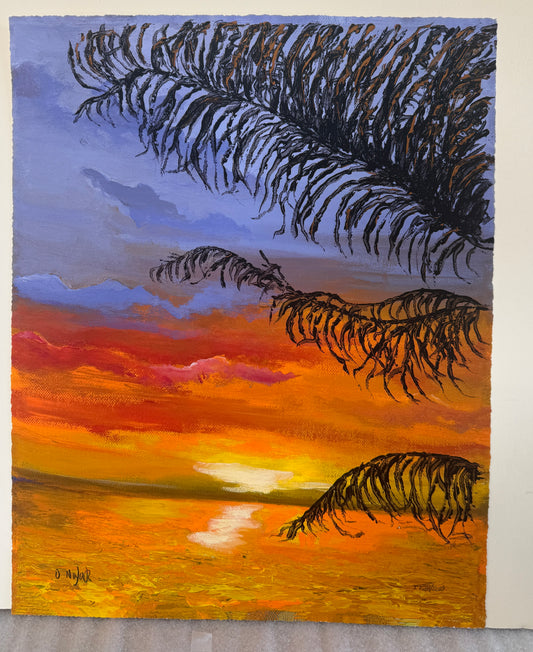 Serene Sunset 1584/2250 COA
