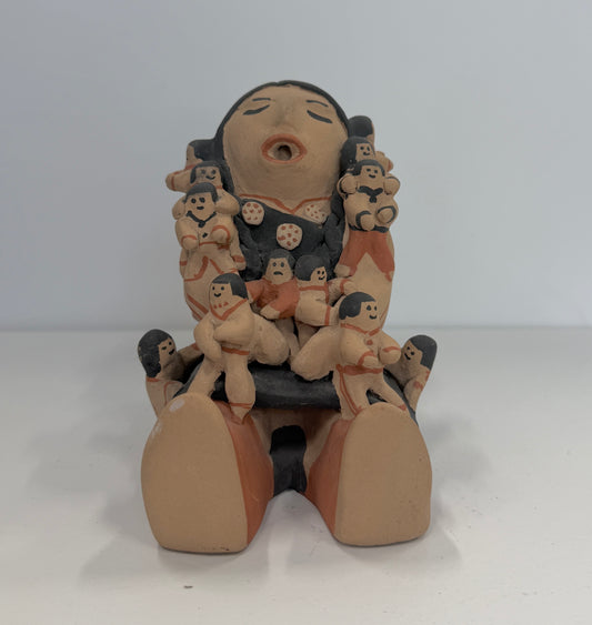 Storyteller with Children (Jemez Pueblo)