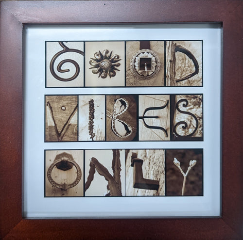 Good vibes only - Br 343