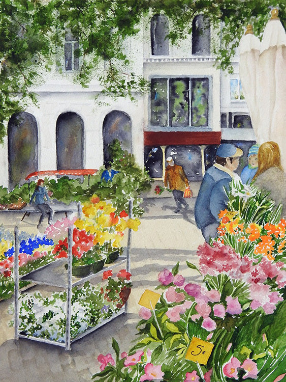 Flower Market