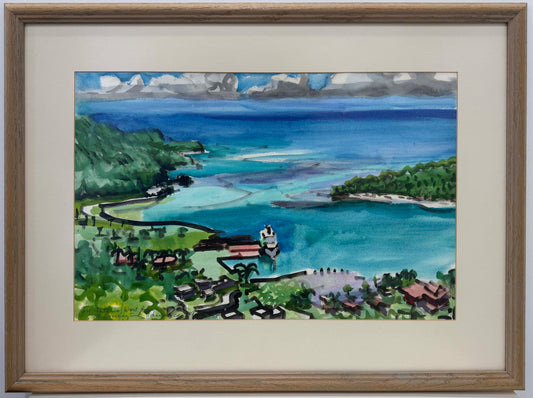 San Antonio West Bay, Jamaica, 1965