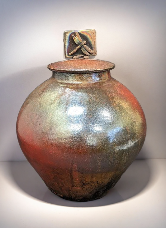 Raku Pot