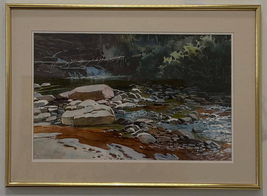 Rocks and Water
