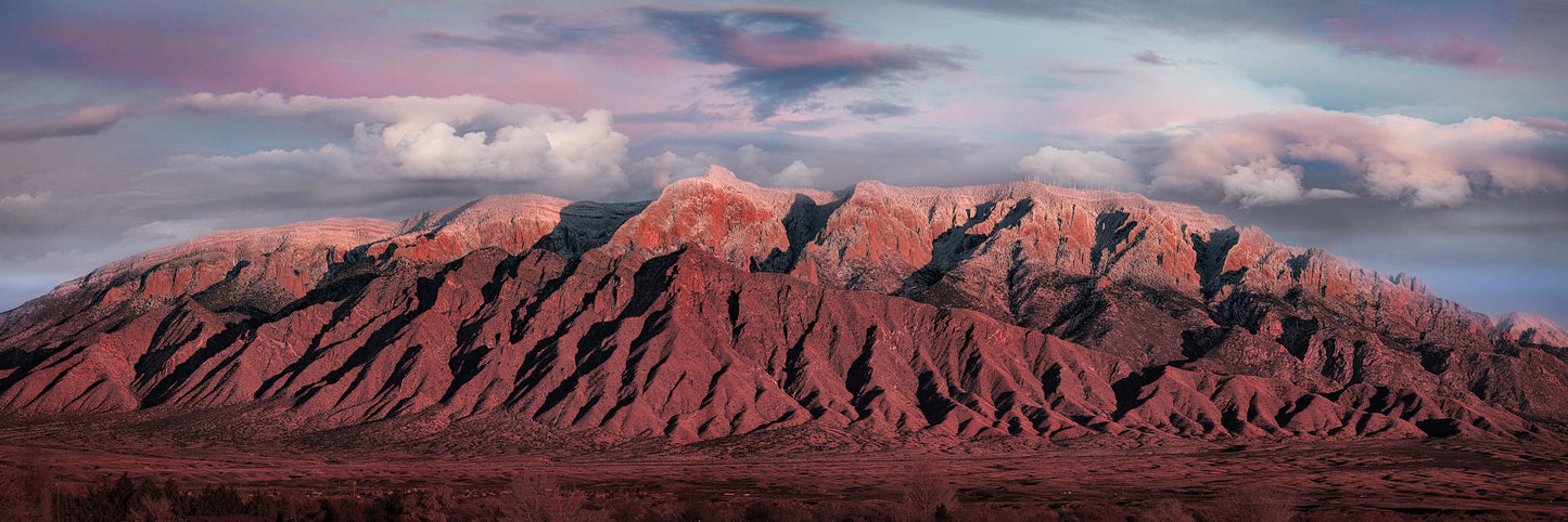 Sandia Snow Dust