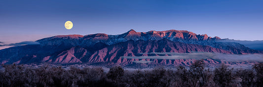 Sandias at Dusk 1244