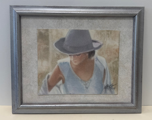 Untitled (Woman with Hat)