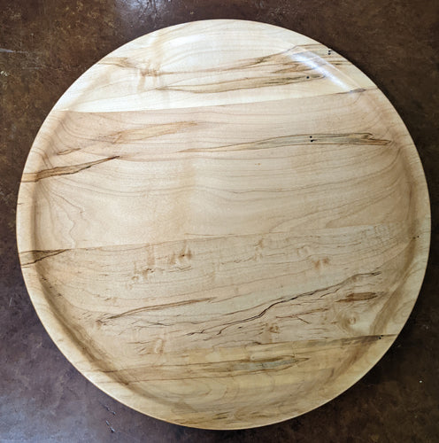 Ambrosia Maple Platter 113