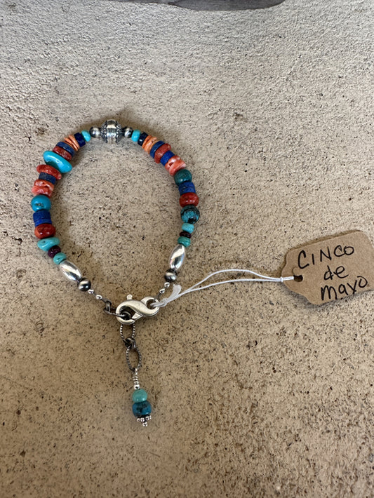 Cinco de Mayo Bracelet 1417