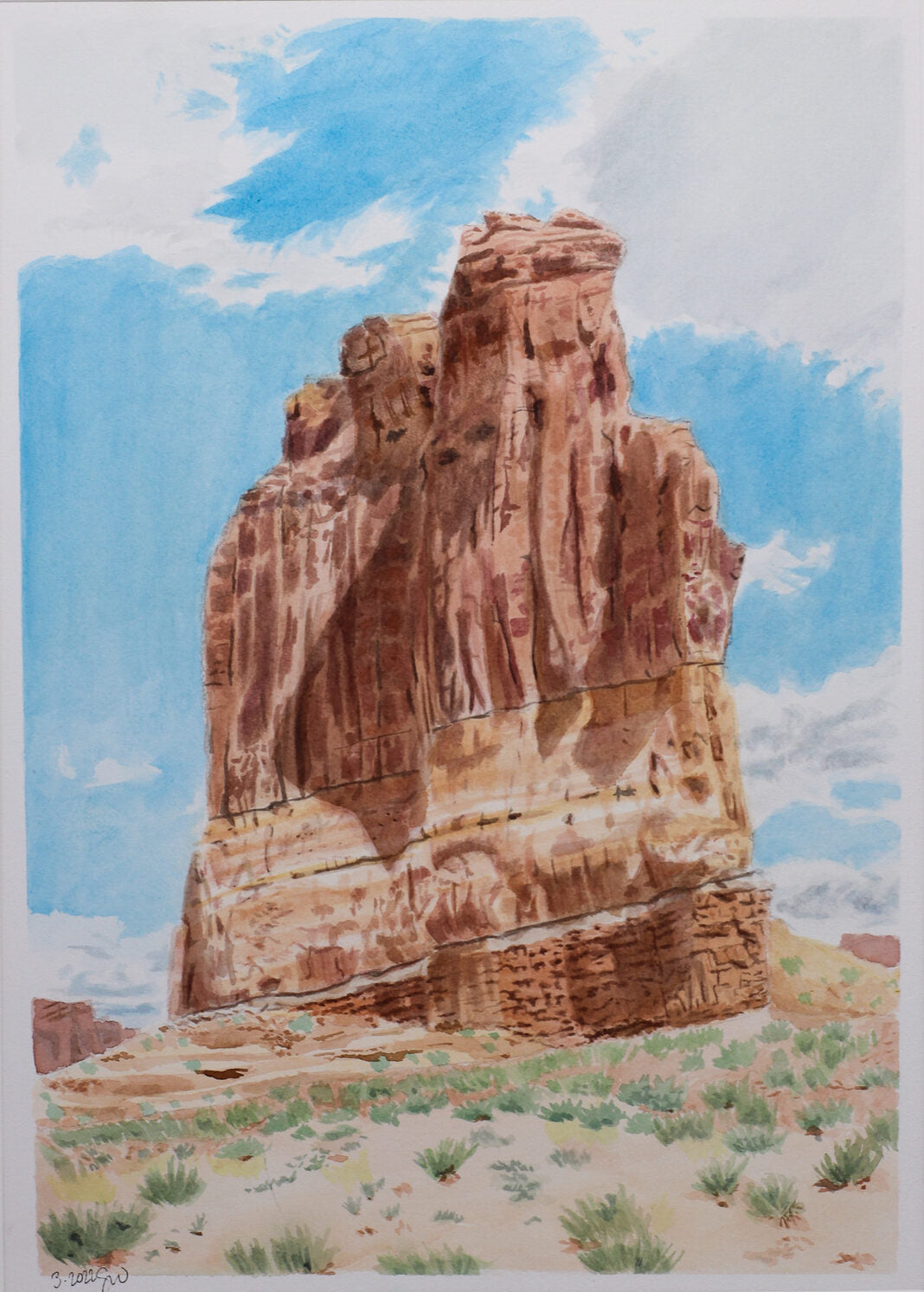 Nameless Monument