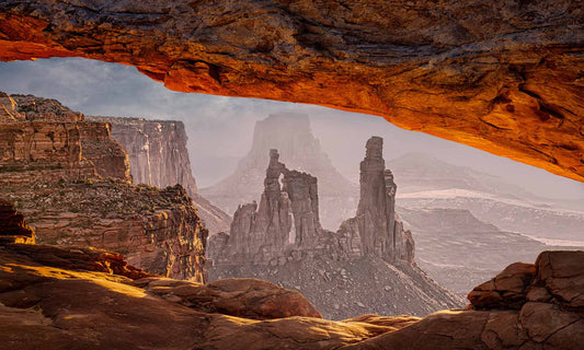 The Washer Woman of Mesa Arch