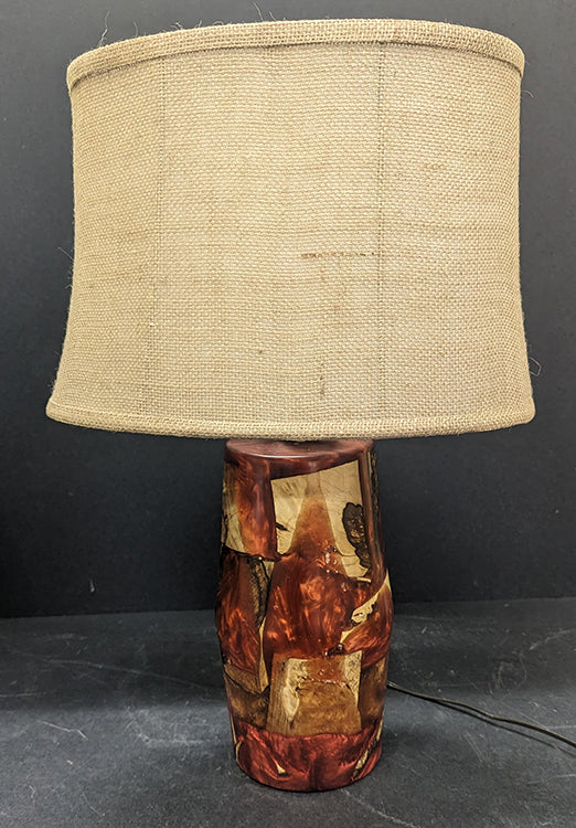 Multi Wood & Epoxy Lamp 21