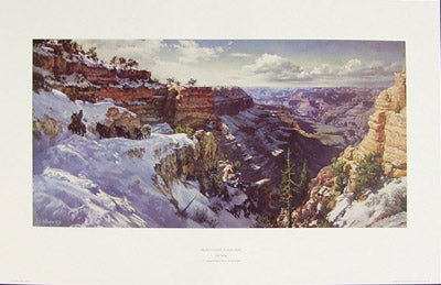 Grand Canyon Kaibab Trail L4