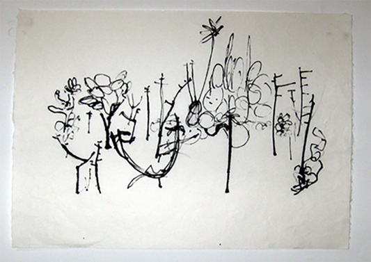 untitled (Horizontal Plants 3)