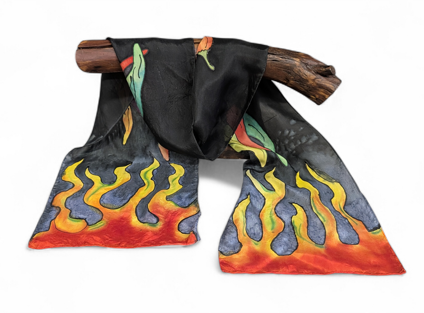 333 Chilies on Fire Scarf