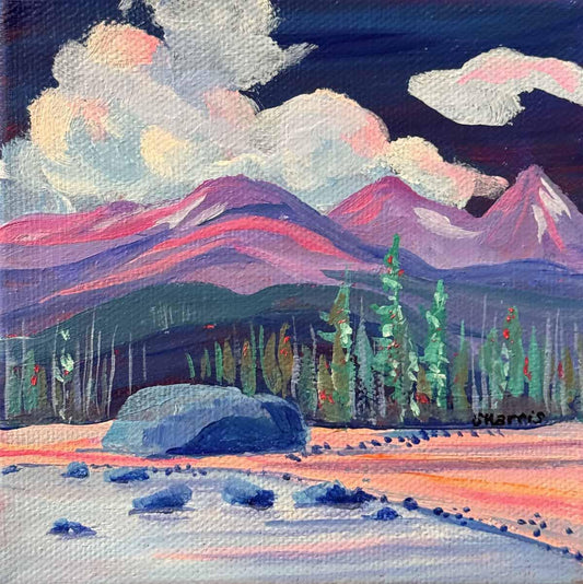 22 Mountain Lake Fall