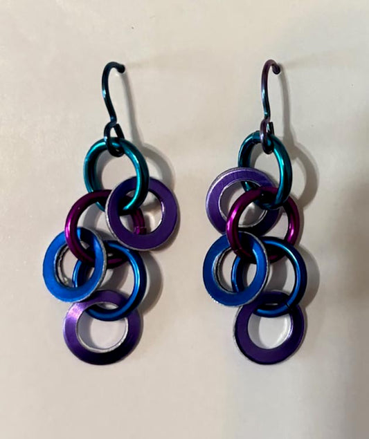 Jeweltone Jiggle Earrings 150