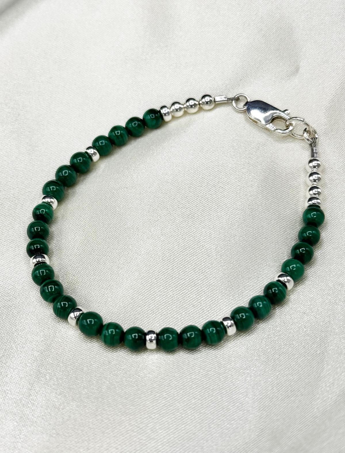 5169 Malachite Bracelet