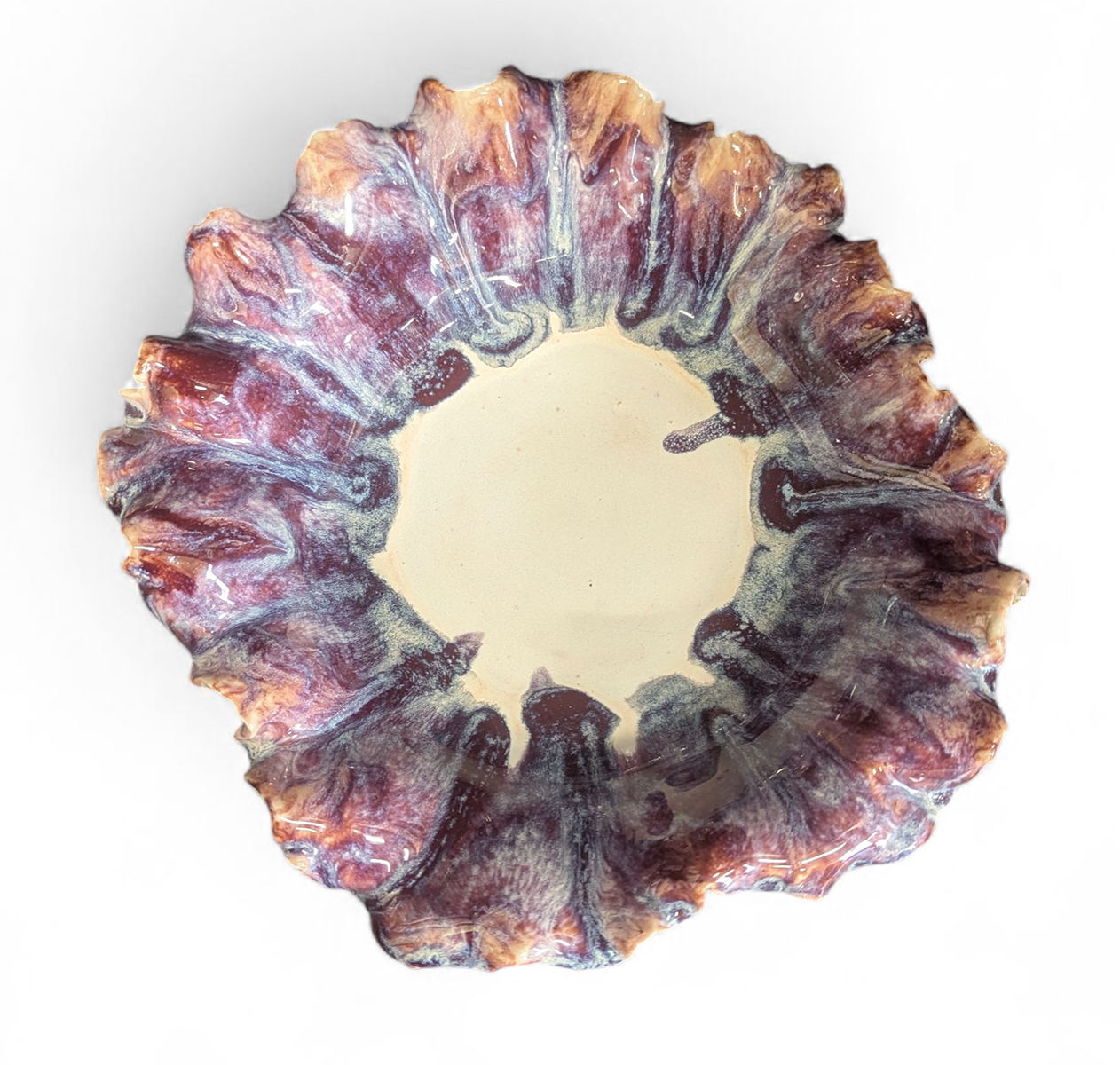 409 Porcelain Bowl Centerpiece