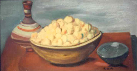 Untitled (Apricots in a Bowl)