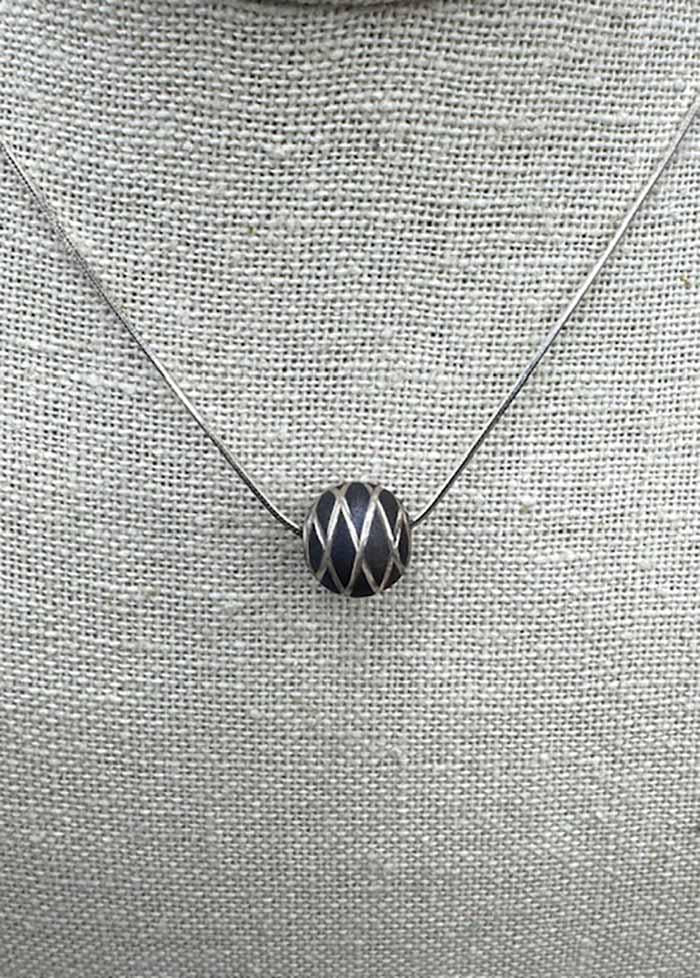 5156 Designer Silver Eunity Necklace