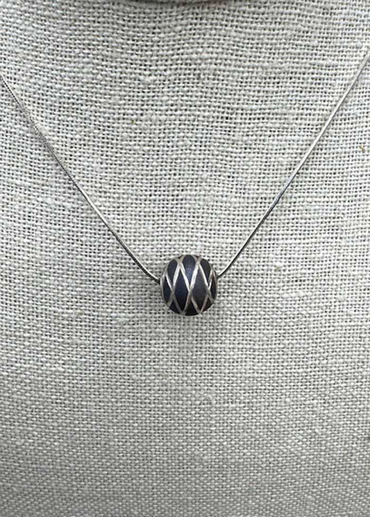 5156 Designer Silver Eunity Necklace