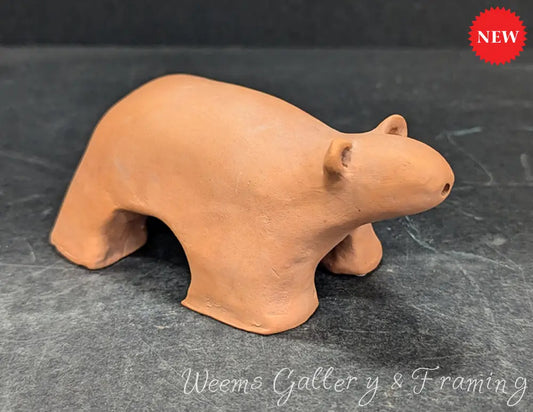 Bear 34 Clay Sculpture