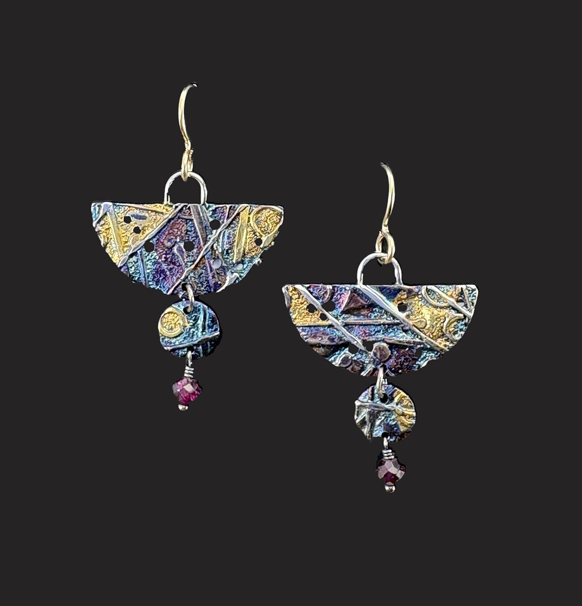 386 3 pc Earrings